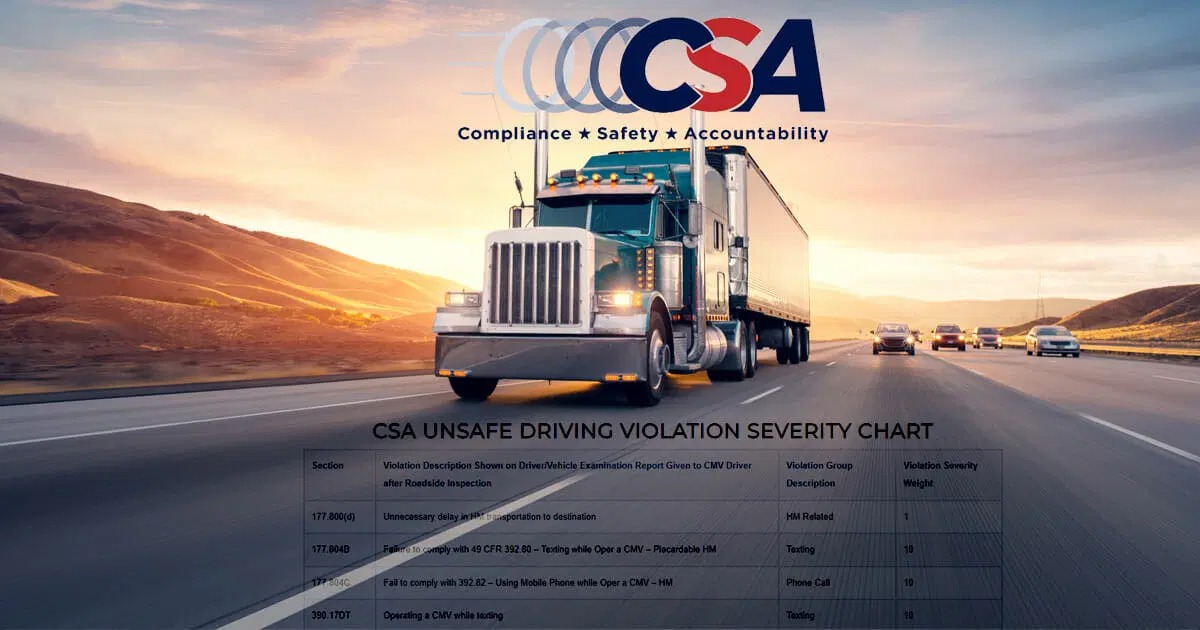 CSA Transportation Solutions Freight Shipping Made Simple